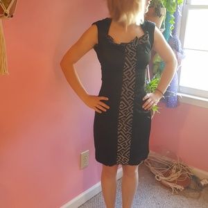 Black body con dress